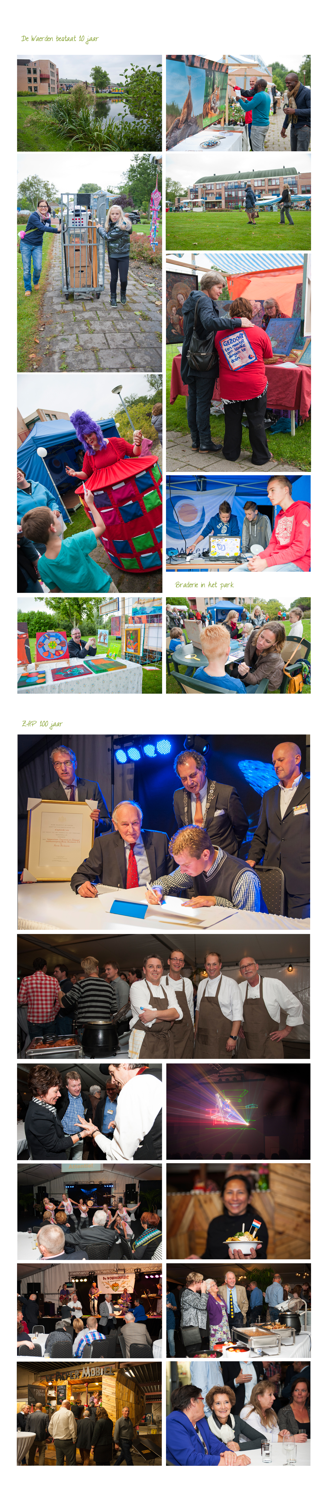 gevuld evenmentreportage